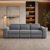 Phoenix 3 Seater Electric Recliner Sofa