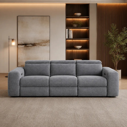 Phoenix 3 Seater Electric Recliner Sofa