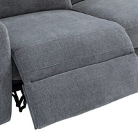 Phoenix 3 Seater Electric Recliner Sofa