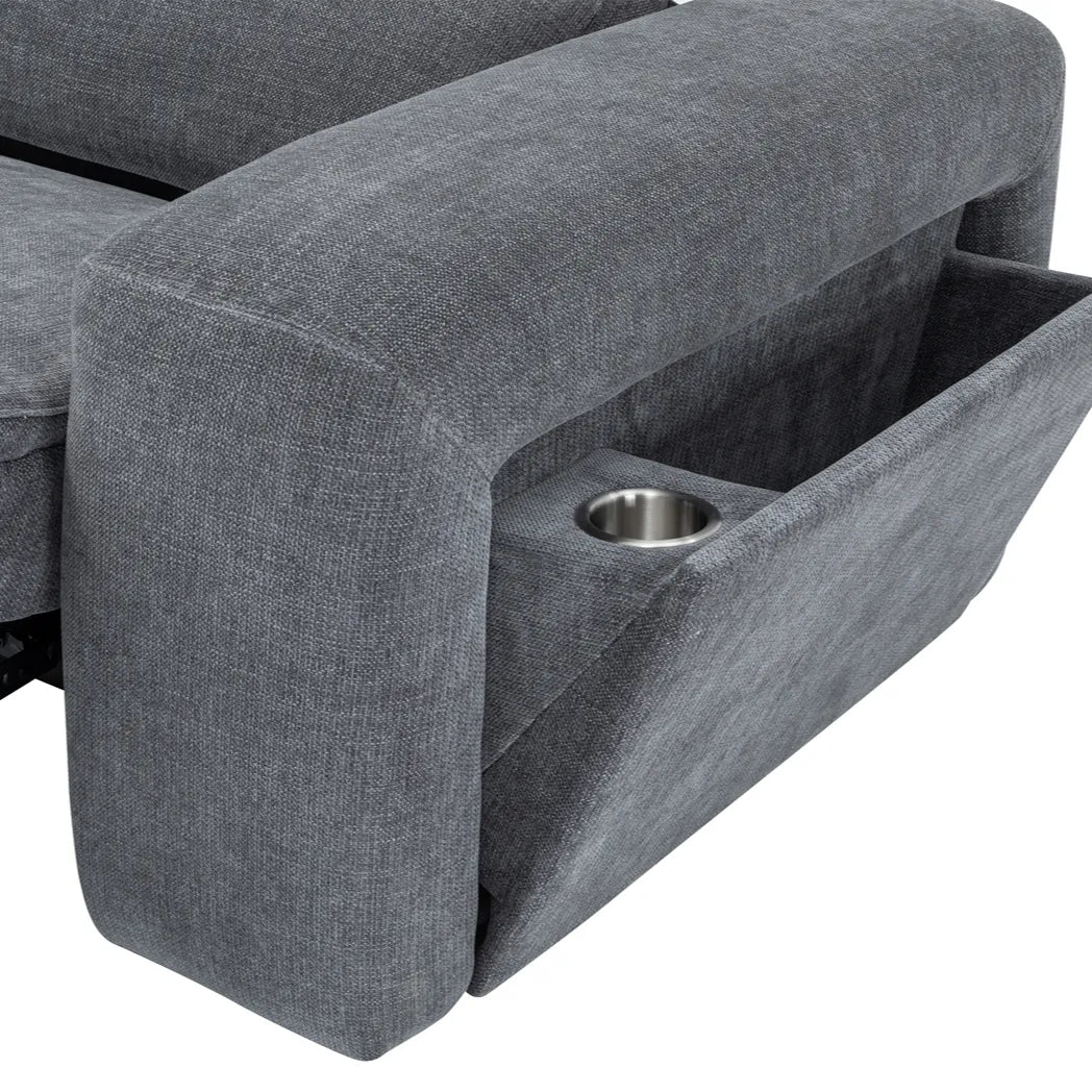 Phoenix 3 Seater Electric Recliner Sofa