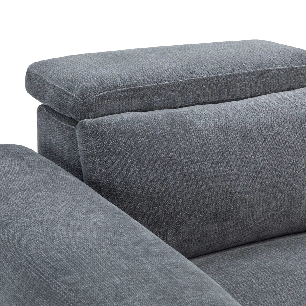 Phoenix 5 Seater Modular Corner Electric Recliner Lounge Suite
