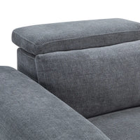 Phoenix 5 Seater Modular Corner Electric Recliner Lounge Suite