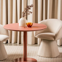 Positano 90cm Round Dining Table