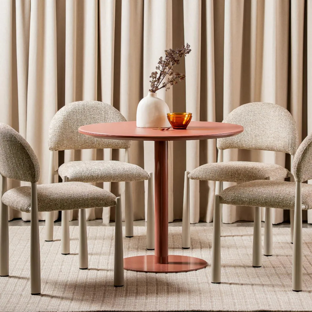 Positano 90cm Round Dining Table