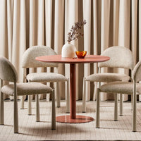 Positano 90cm Round Dining Table