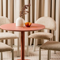 Positano 90cm Round Dining Table