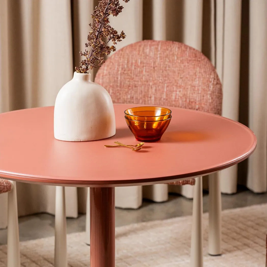 Positano 90cm Round Dining Table
