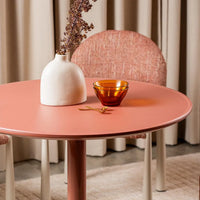 Positano 90cm Round Dining Table