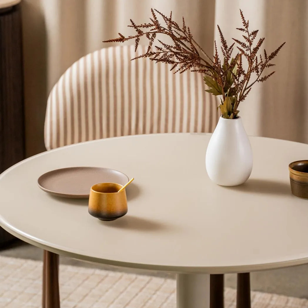 Positano 90cm Round Dining Table