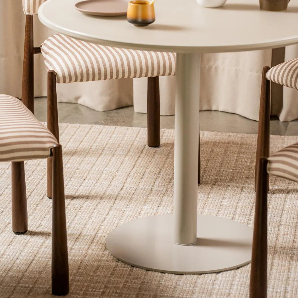 Positano 90cm Round Dining Table