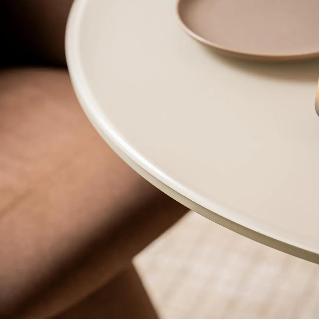 Positano 90cm Round Dining Table