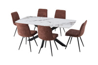Raffael Ceramic 7 Piece Dining Suite