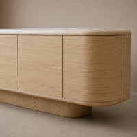 Ravelle 180cm 4-Door Ceramic Buffet