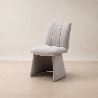compare product Ravelle Beige Upholstered Dining Chair