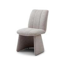 Ravelle Beige Upholstered Dining Chair