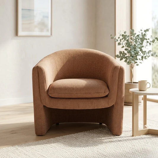Remo Fabric Accent Armchair