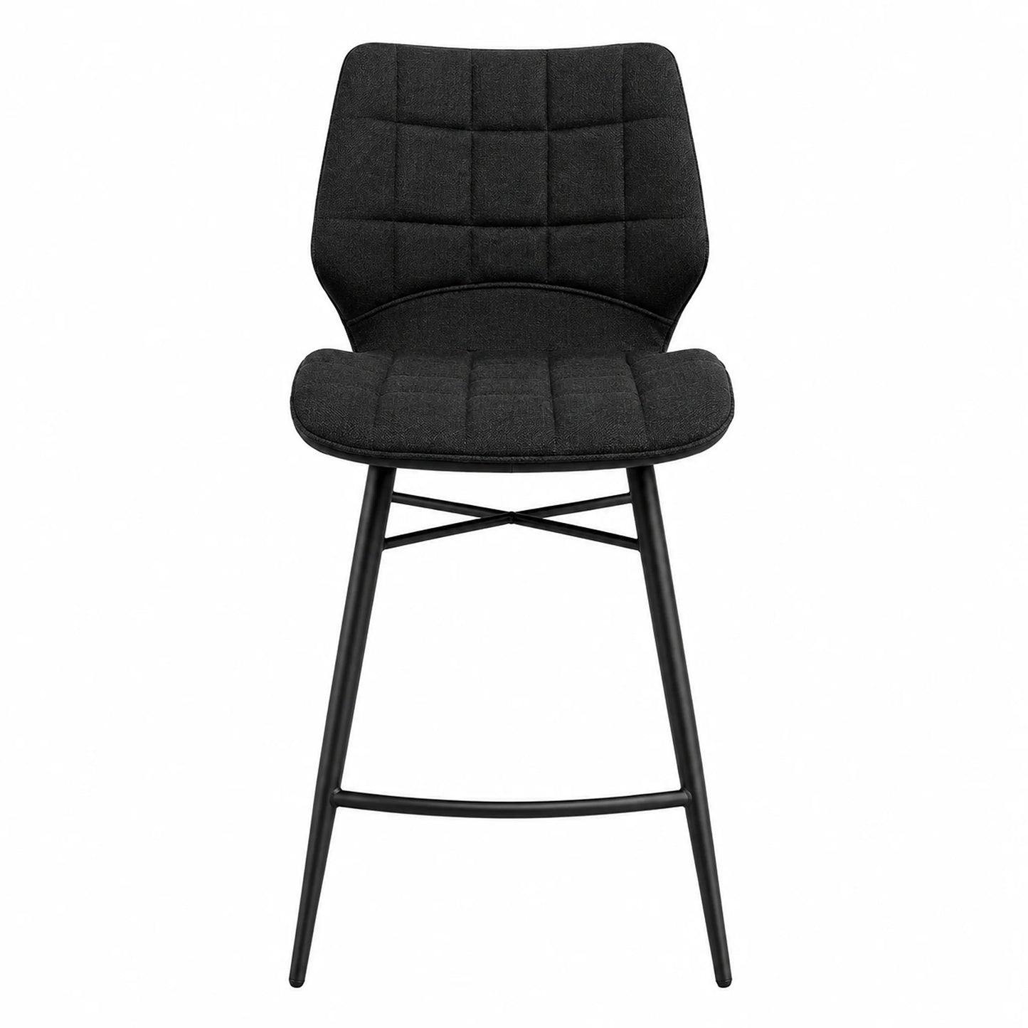 Ridge Fabric Bar Stool