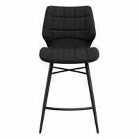 Ridge Fabric Bar Stool