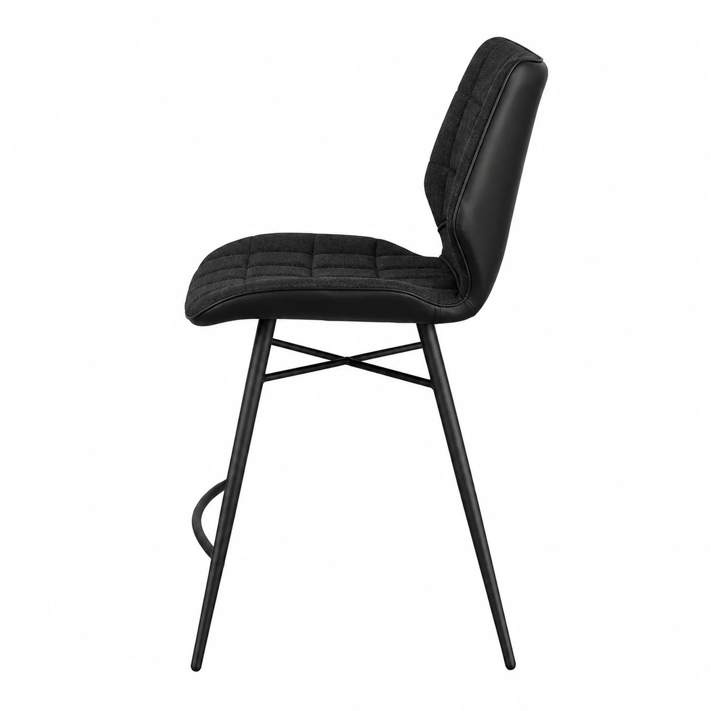 Ridge Fabric Bar Stool