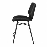 Ridge Fabric Bar Stool