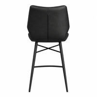 Ridge Fabric Bar Stool
