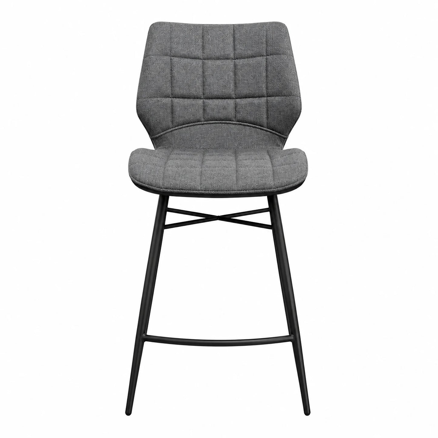 Ridge Fabric Bar Stool