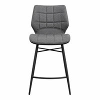 Ridge Fabric Bar Stool
