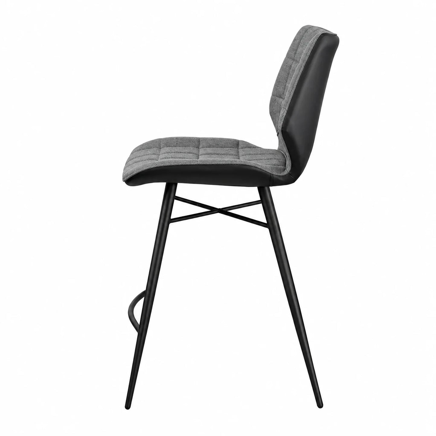 Ridge Fabric Bar Stool
