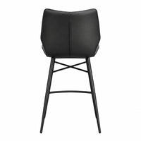Ridge Fabric Bar Stool