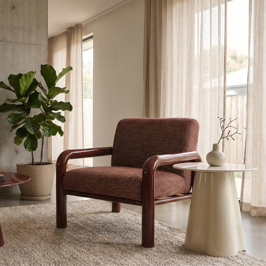 Romo Fabric Accent Armchair