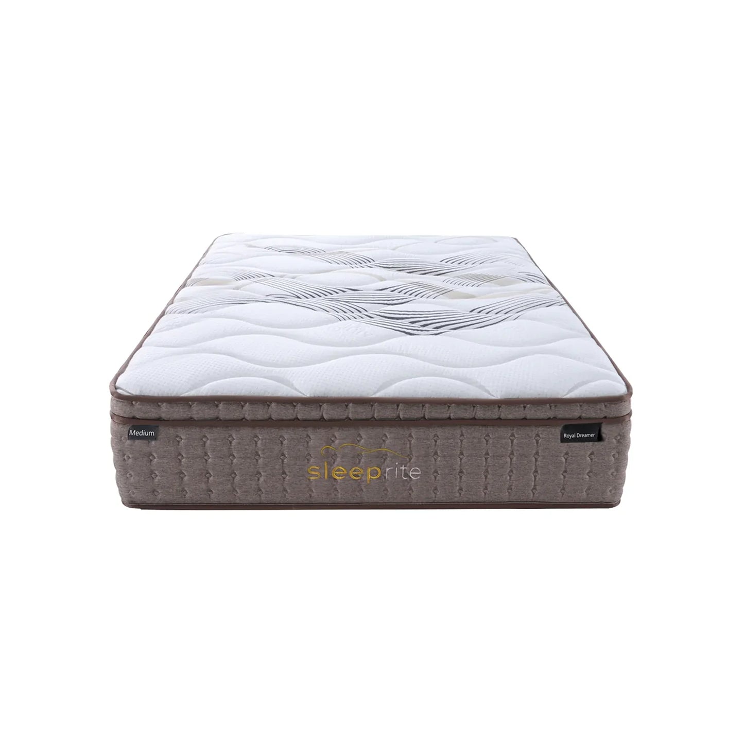Royal Dreamer 7 Zone Pocket Spring Medium Mattress