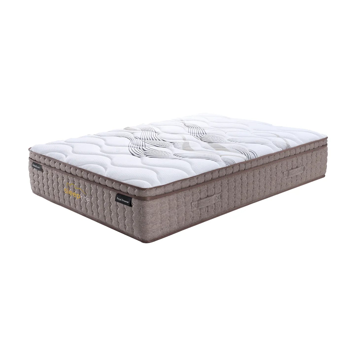 Royal Dreamer 7 Zone Pocket Spring Medium Mattress