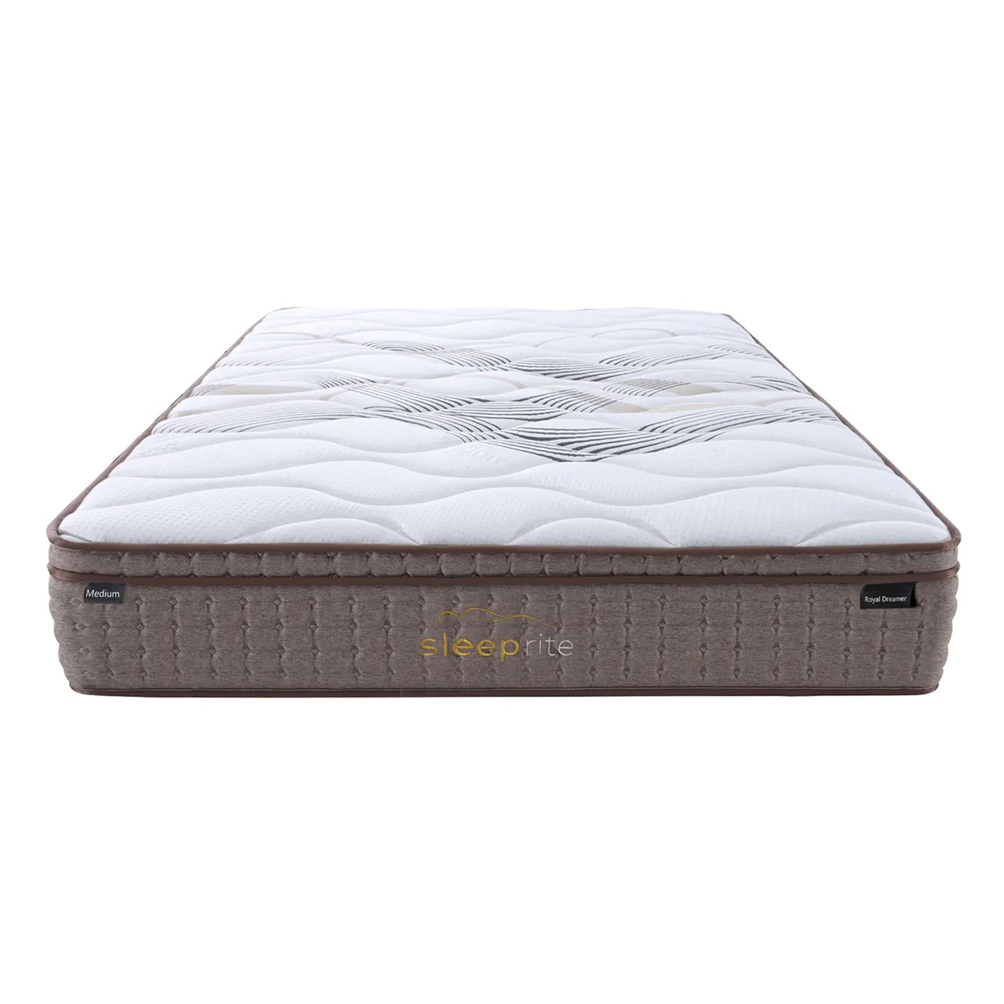 Royal Dreamer 7 Zone Pocket Spring Medium Mattress