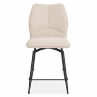 Sable Fabric Swivel Barstool