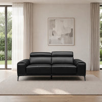 Salina 2 Seater Leather Sofa