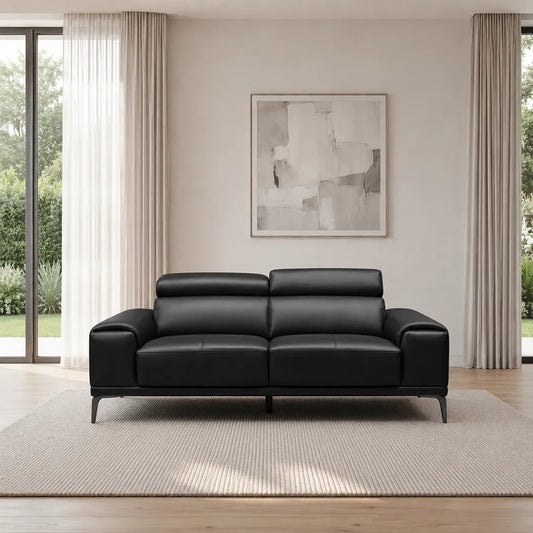 Salina 2 Seater Leather Sofa