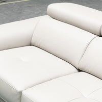 Salina 2 Seater Leather Sofa