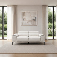 Salina 2 Seater Leather Sofa