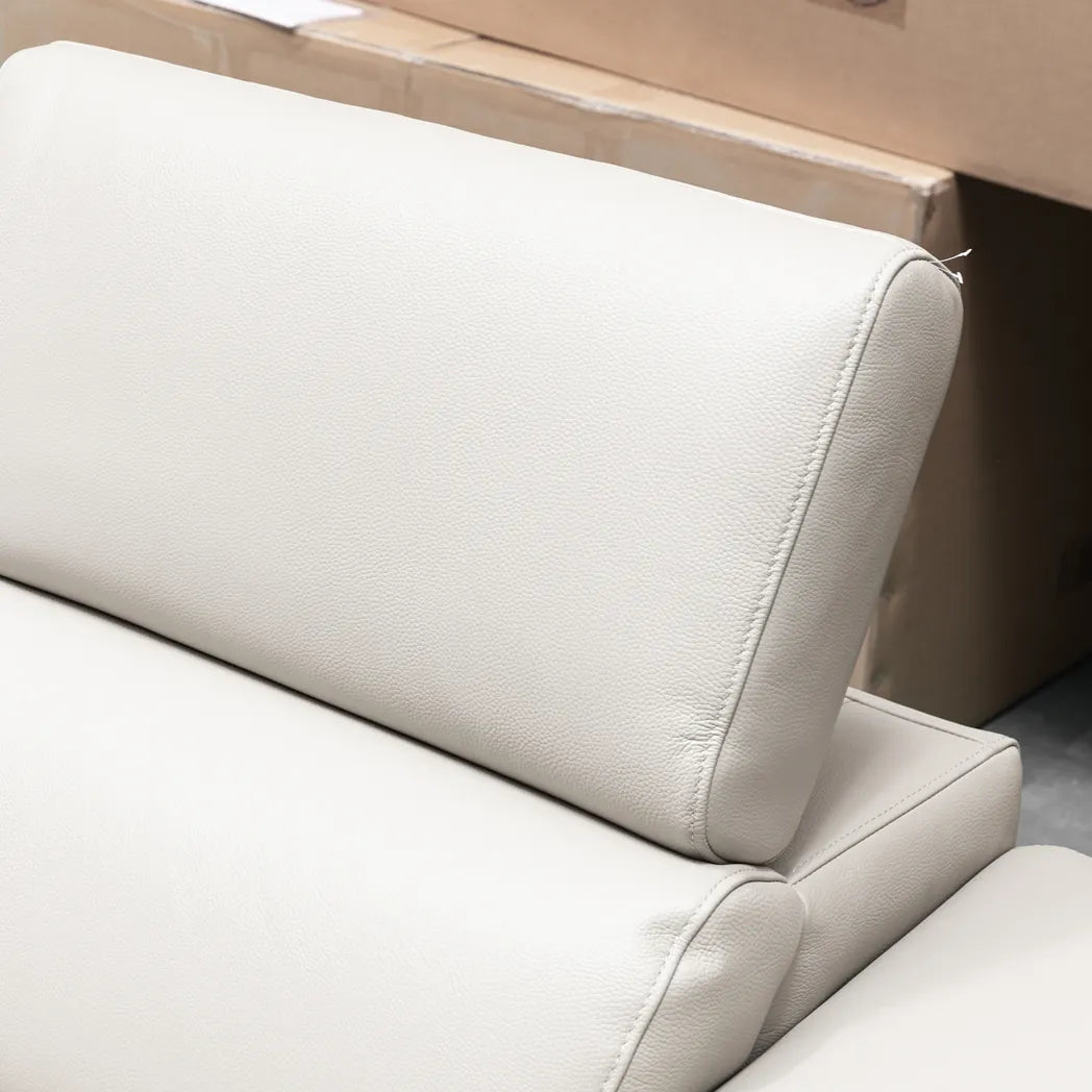 Salina 2 Seater Leather Sofa