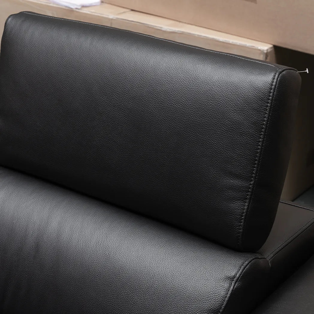 Salina 3 Seater Leather Sofa