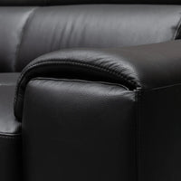 Salina 3 Seater Leather Sofa