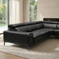 Salina 5 Seater Leather Corner Lounge Suite
