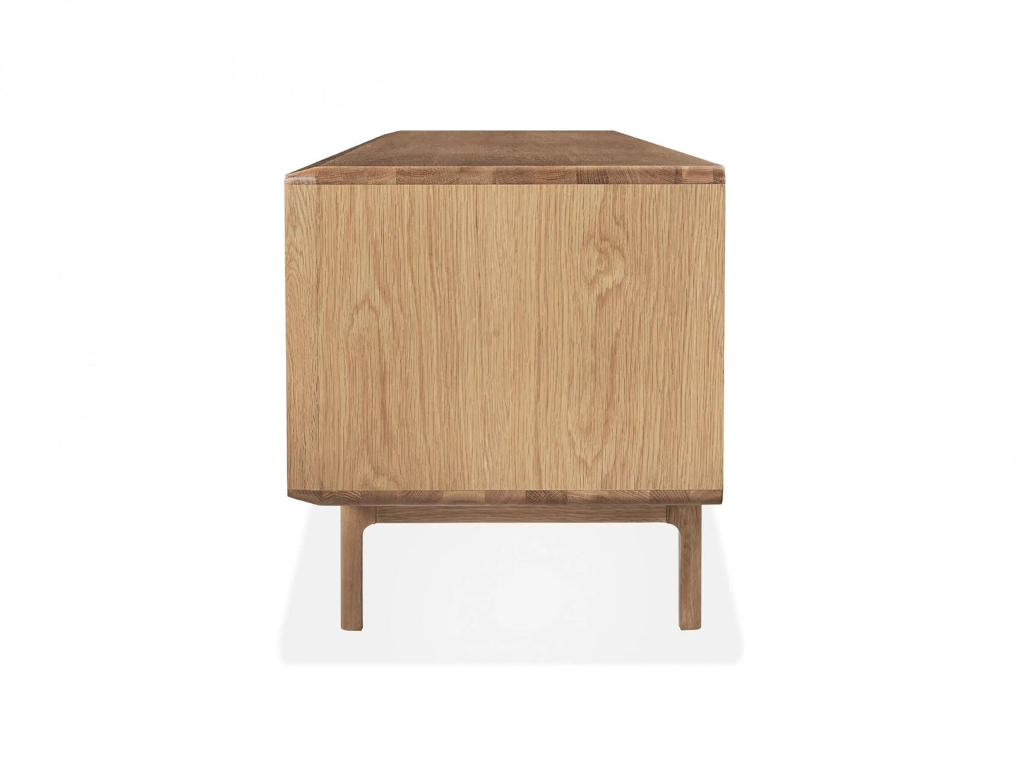 Sano 240cm Natural White Oak Veneer TV Unit