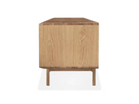 Sano 240cm Natural White Oak Veneer TV Unit