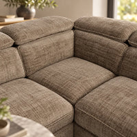 Selma 2 Seater Sofa Bed with RHF Storage Chaise