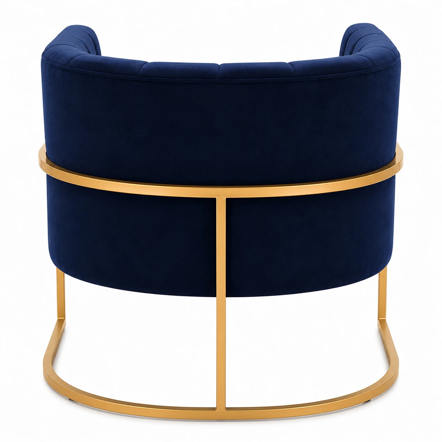 Senda Velvet Occasional Armchair