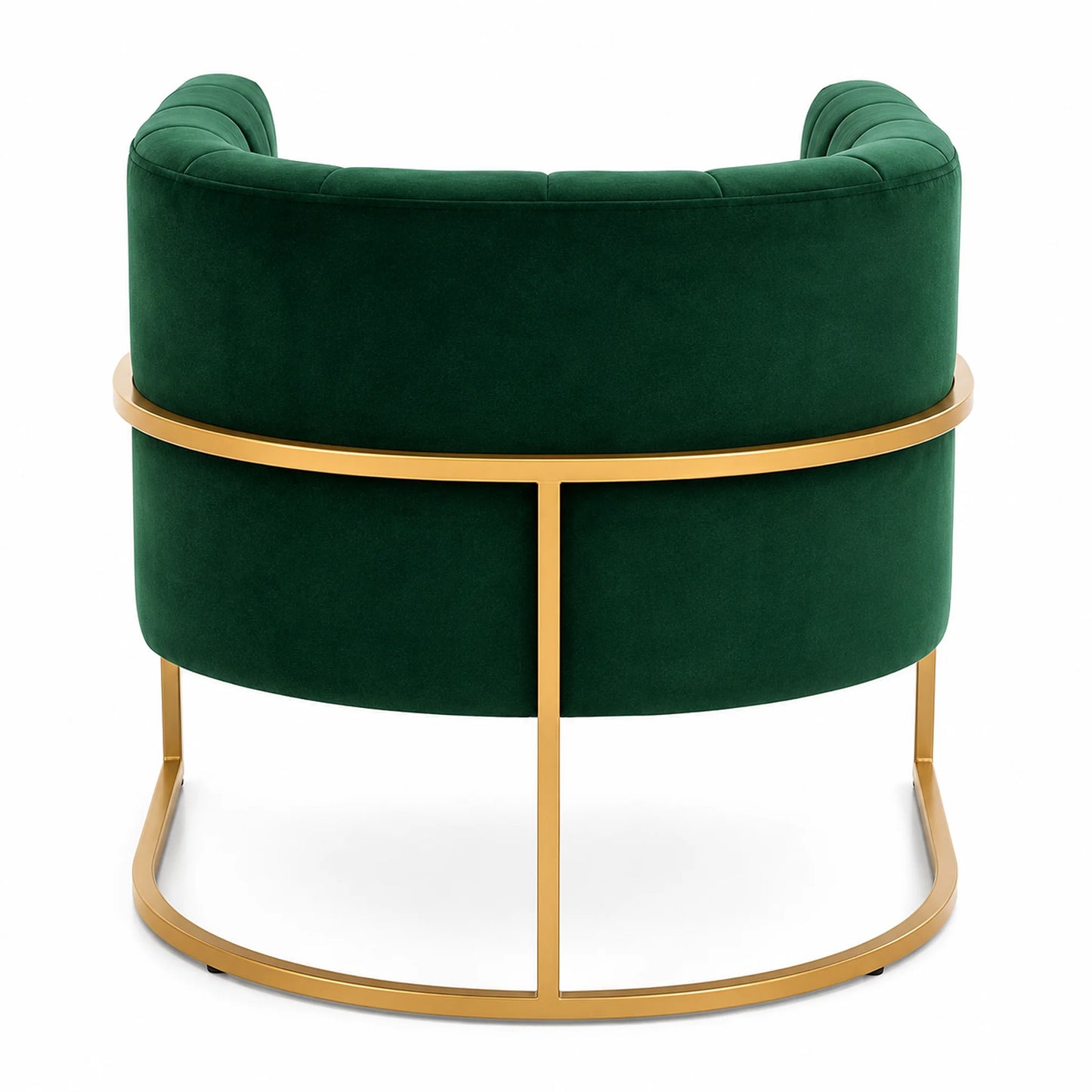 Senda Velvet Occasional Armchair