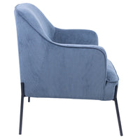 Seven Fabric Armchair
