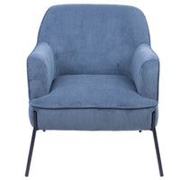 Seven Fabric Armchair