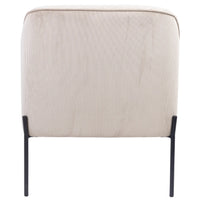Seven Fabric Armchair
